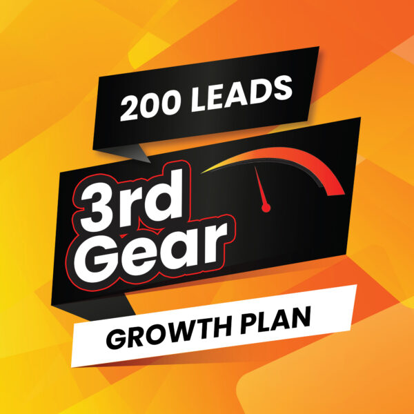 3rd Gear - 200 Leads (Growth Plan)