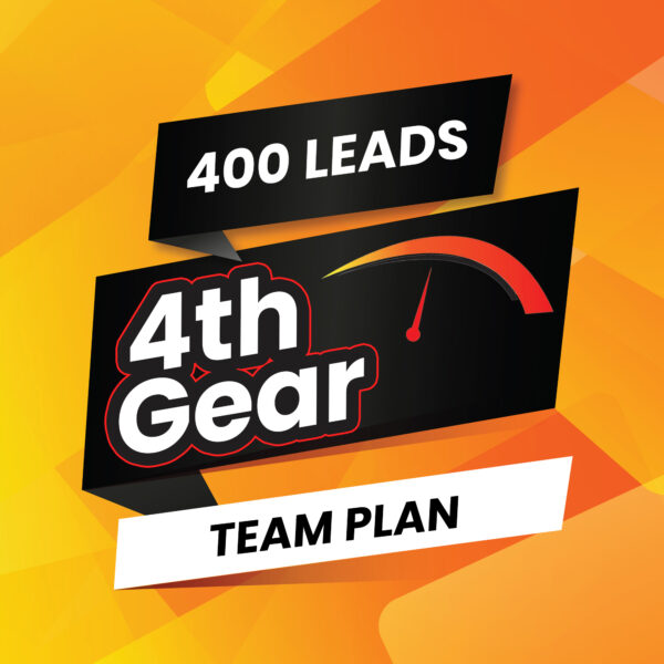 4th Gear - 400 Leads (Team Plan)